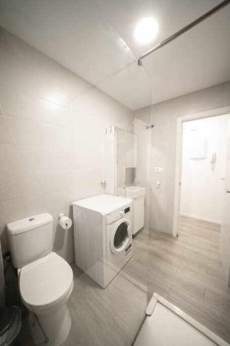 1 Room Atico Pedregalejo Malaga Exterior photo
